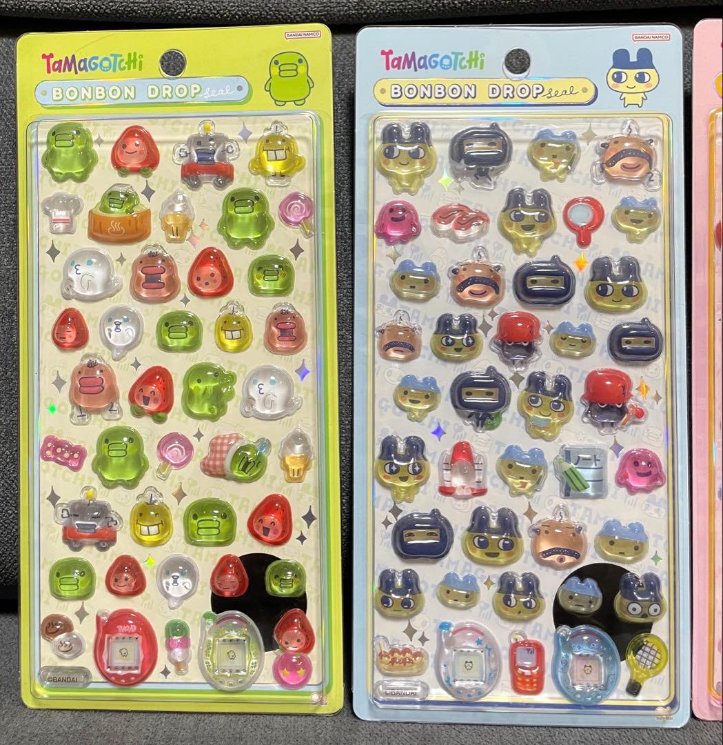 週末セール【正規品】たまごっち　ボンボンドロップシール　コンプリート