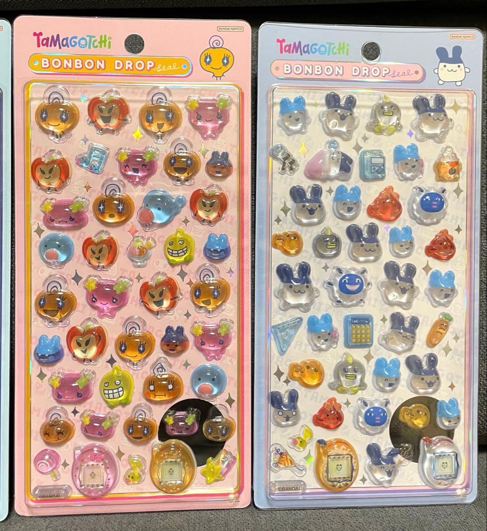 週末セール【正規品】たまごっち　ボンボンドロップシール　コンプリート