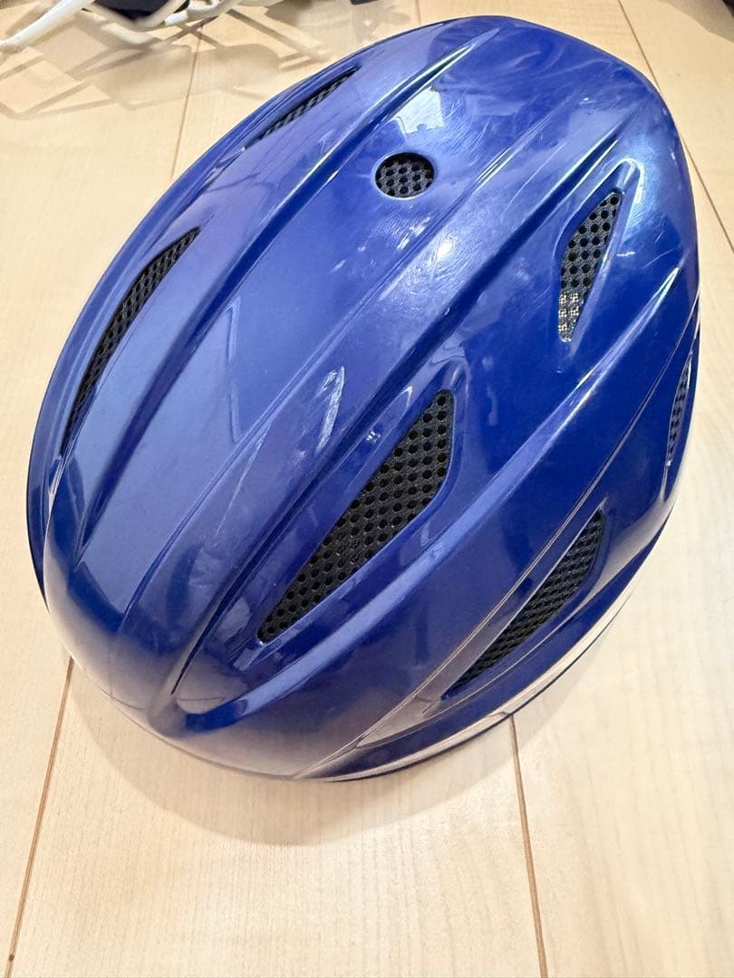 Mizuno pro 軟式キャッチャー防具セット 青 JSBR