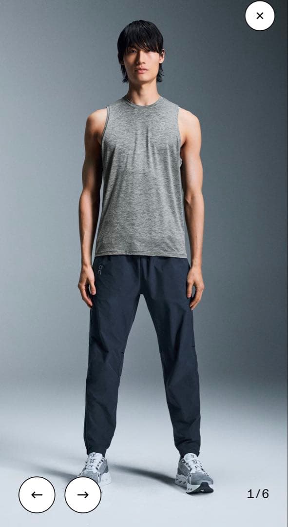 ウォーキング・ランニングウェア on core pants Navy