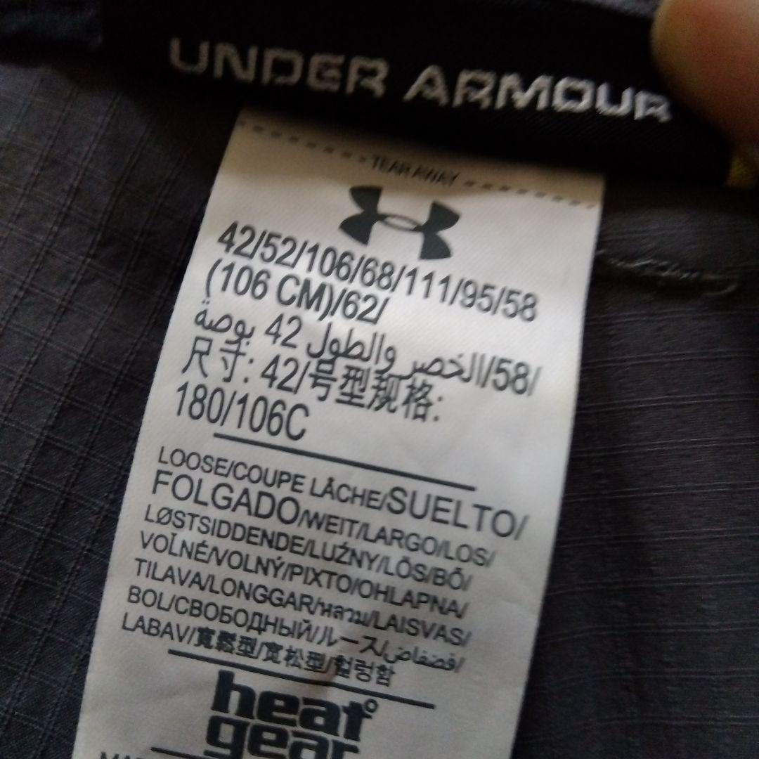 処分セール！UNDER ARMOUR ゴルフ冷感ハーフパンツ