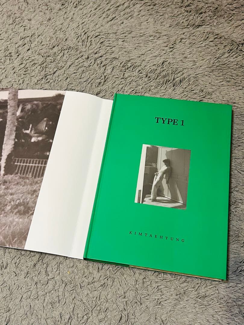 BTS V type1フォトブック