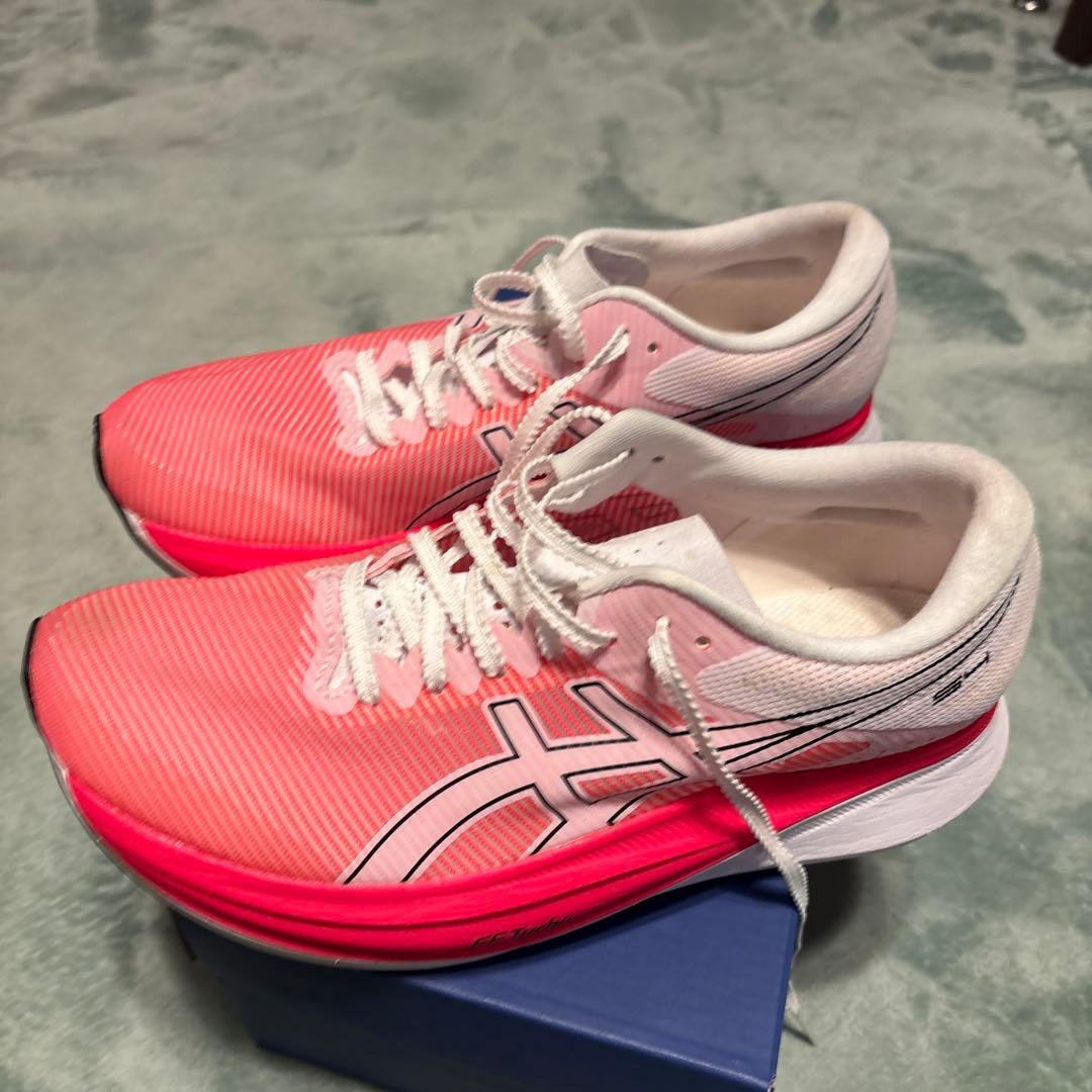 「美品」asicsアシックス　s4 25.0cm