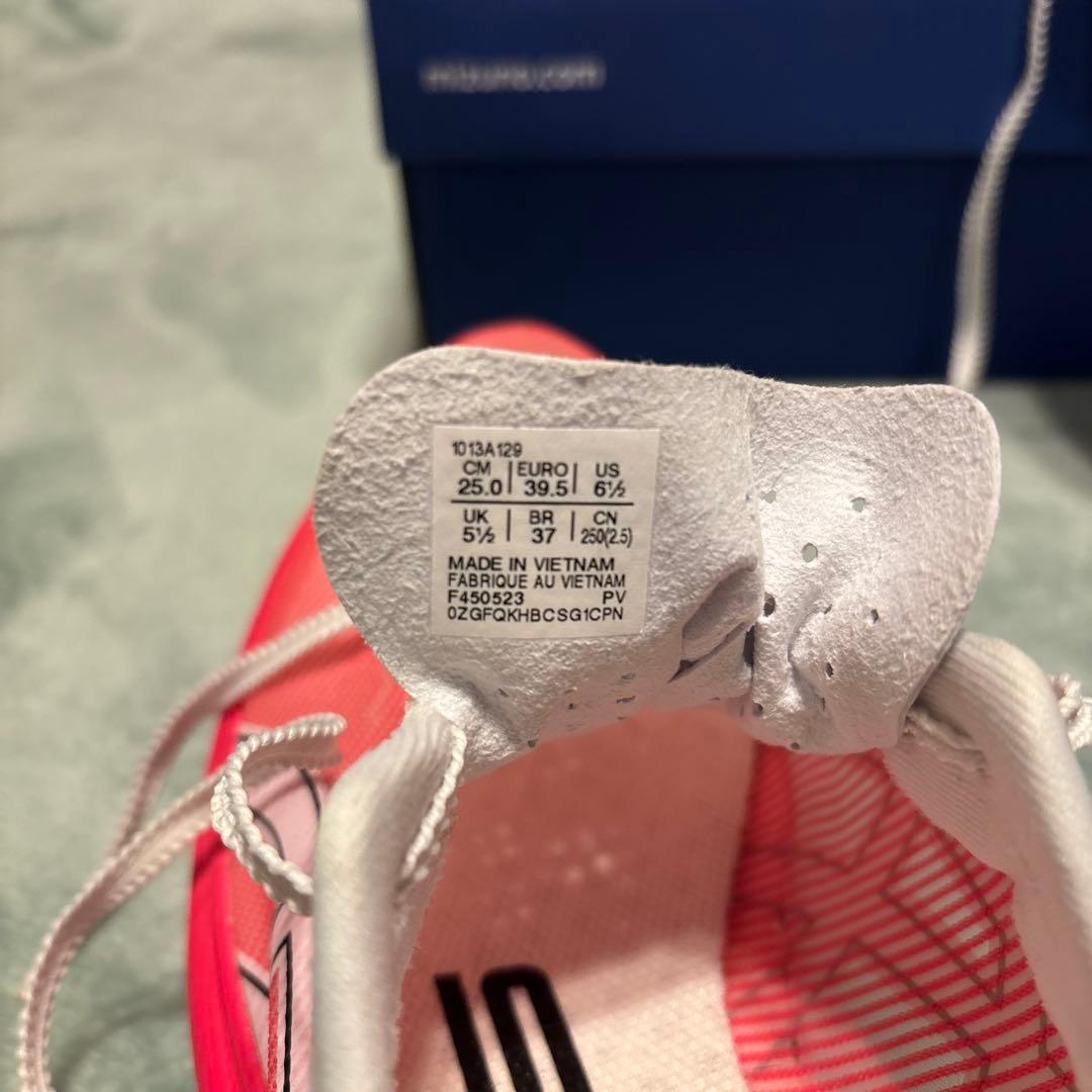 「美品」asicsアシックス　s4 25.0cm