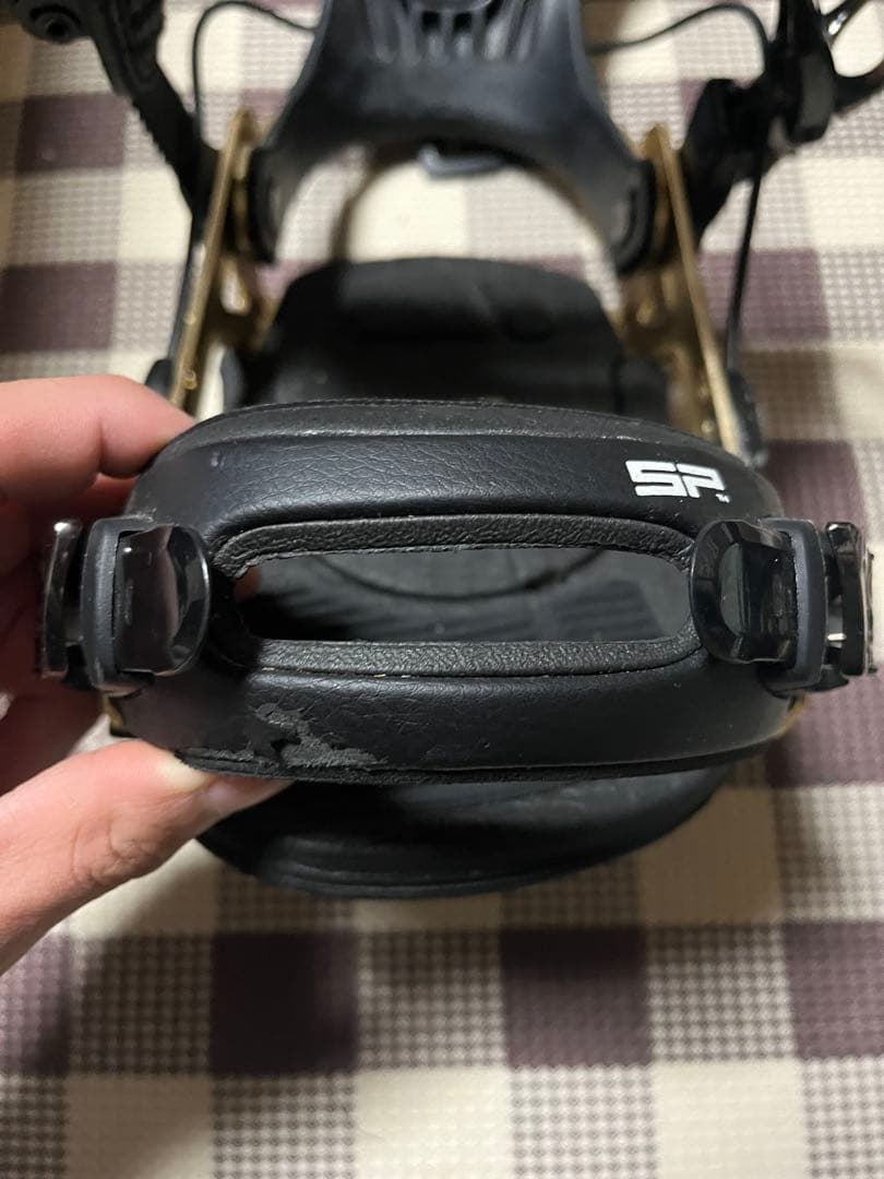 SP バインディング SP SLAB ONE サイズM ゴールドモデル