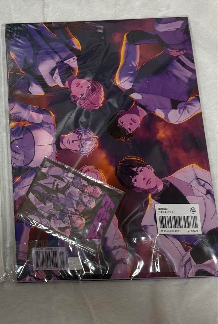 PLAVE 논중화물 VOL.1 + VOL.2 マガジン 書籍 2本