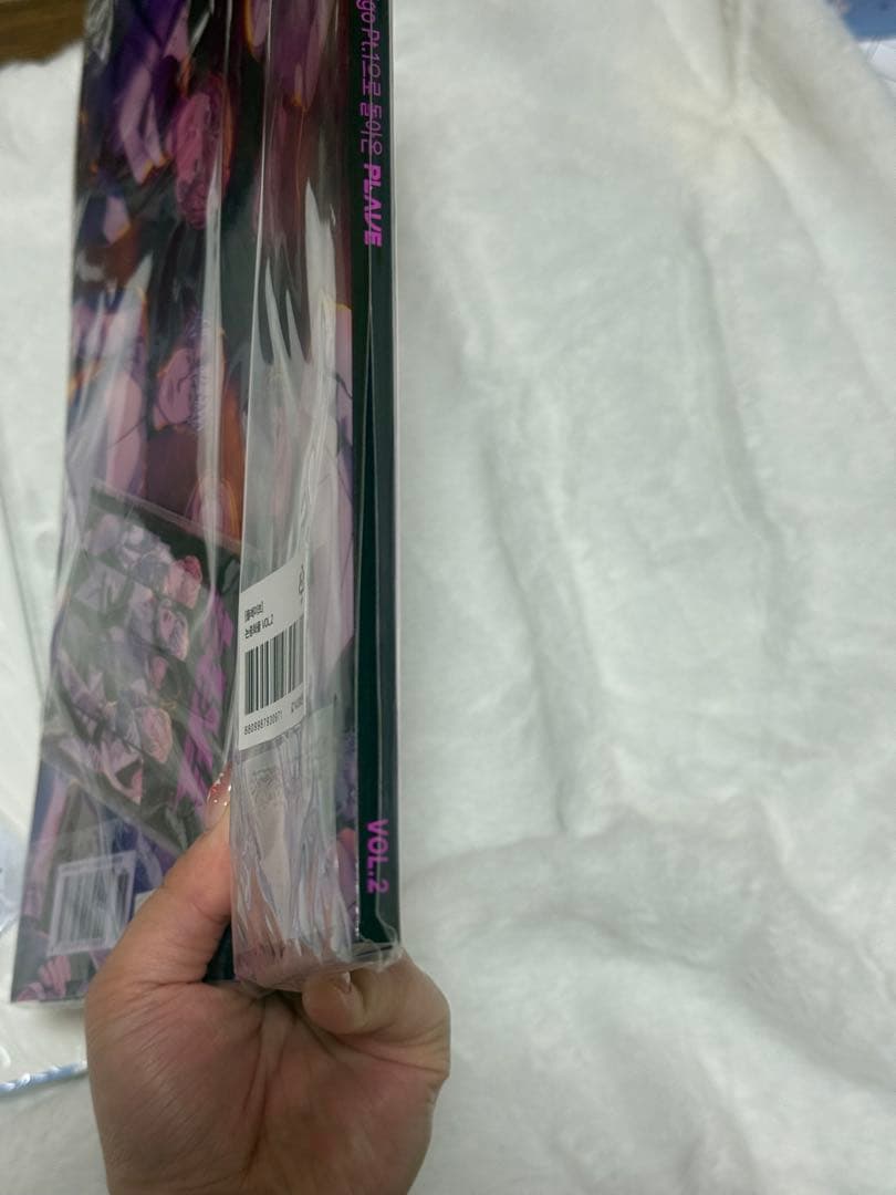 PLAVE 논중화물 VOL.1 + VOL.2 マガジン 書籍 2本