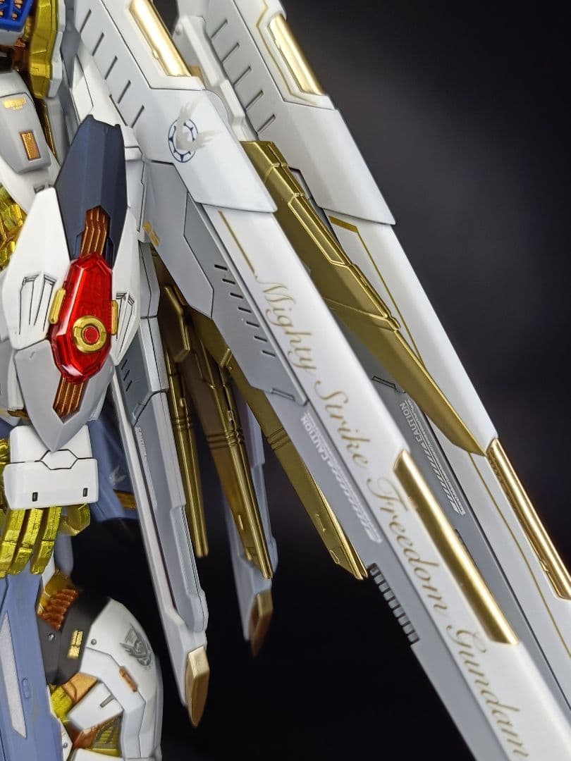 MGEX ストライクフリーダムガンダム　全塗装　完成品　MG