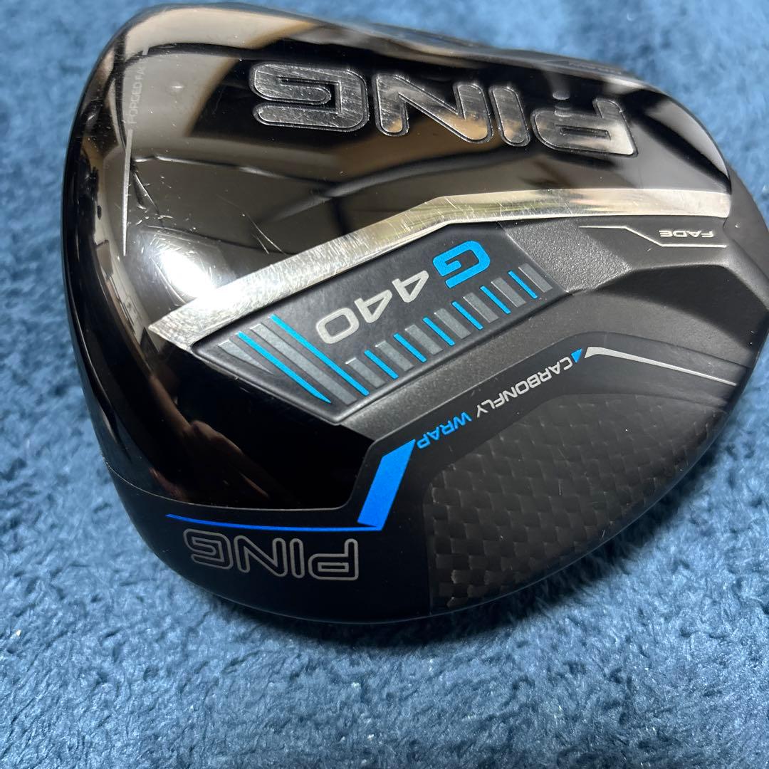 【ヘッド単品】PING G400 LST ドライバー 9°（ヘッドカバー付）