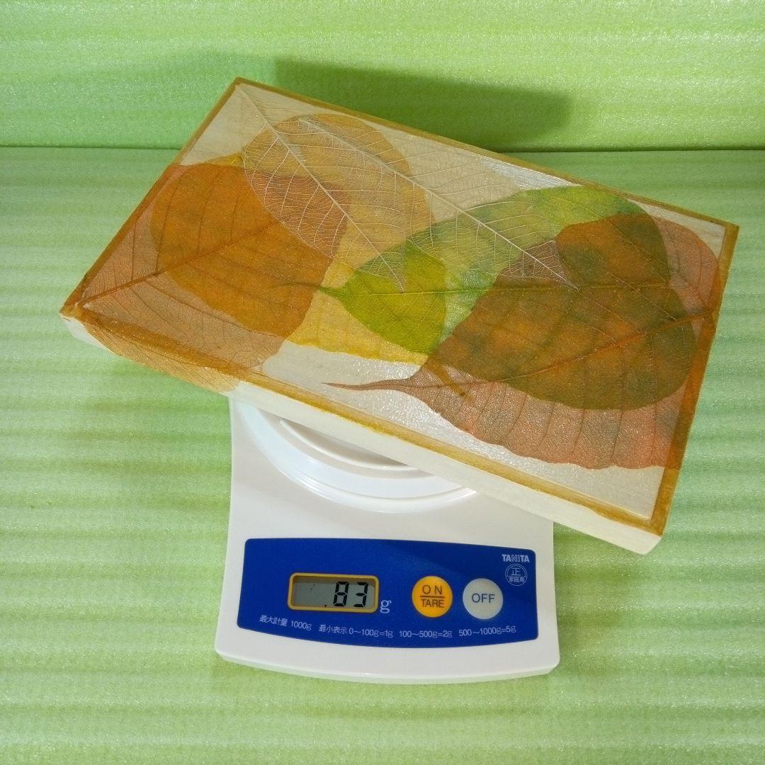 Botany painting　ボタニーペインティング　木製小物入れ　木箱　2個