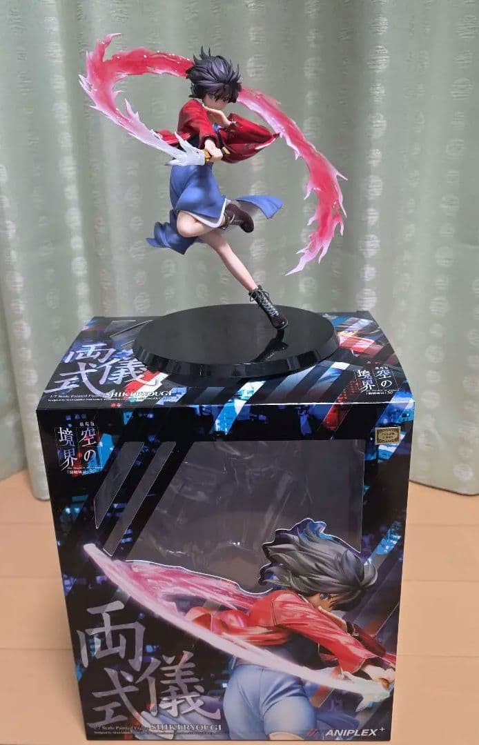 両儀式 1/7スケールフィギュア / 劇場版「空の境界」俯瞰風景3D