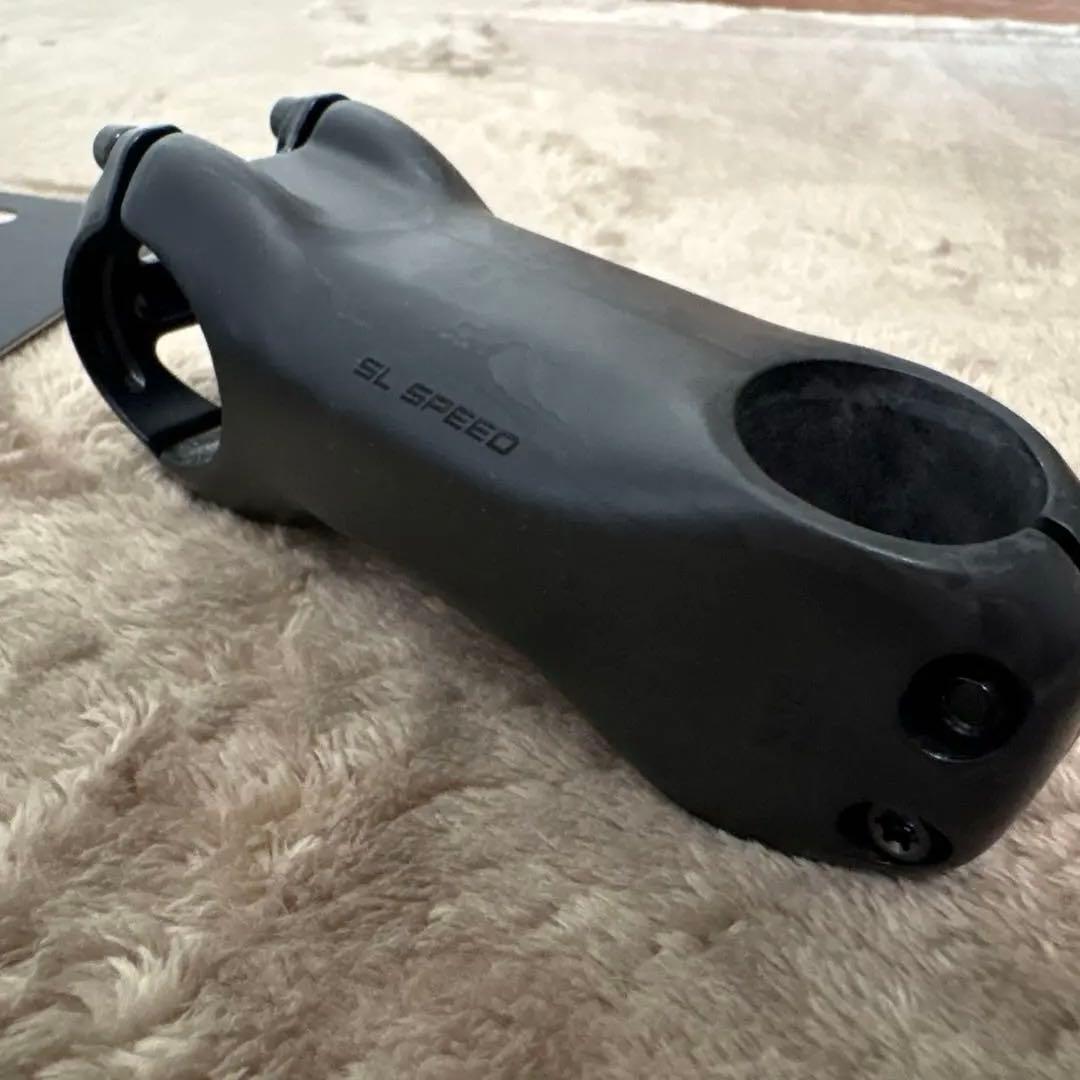 k*5様 ZIPP SL Speed Carbon Stem 6° 90㎜ カー