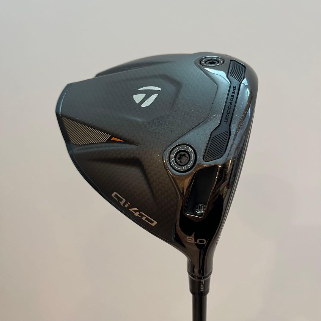 TaylorMade QI4D 9.0 ドライバー コアモデル
