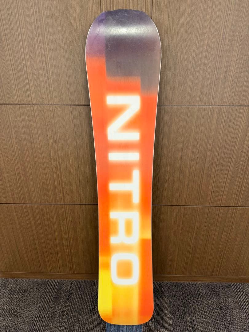 23-24 NITRO TEAM 157cm ナイトロ チーム オールラウンド
