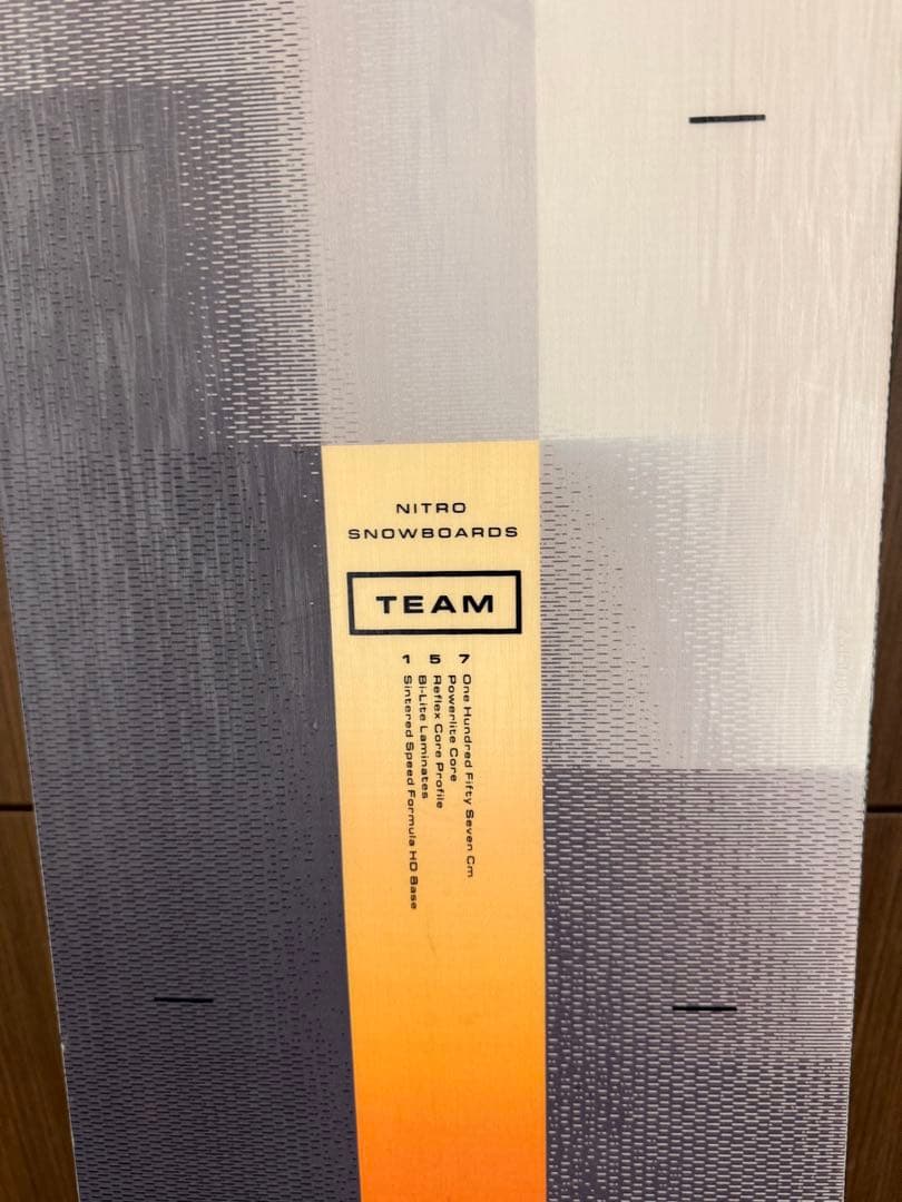 23-24 NITRO TEAM 157cm ナイトロ チーム オールラウンド
