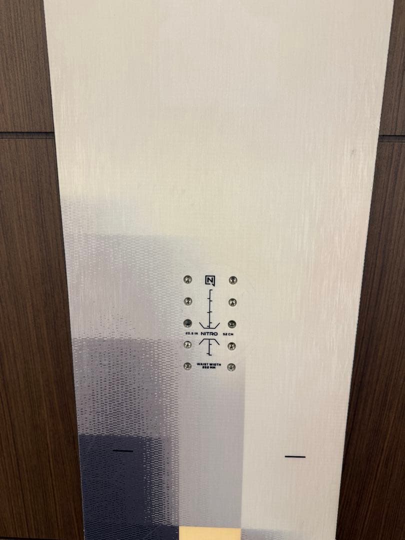 23-24 NITRO TEAM 157cm ナイトロ チーム オールラウンド