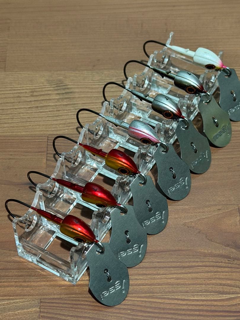 一誠 ライアチャター 7g ライアミノー3 大量セット