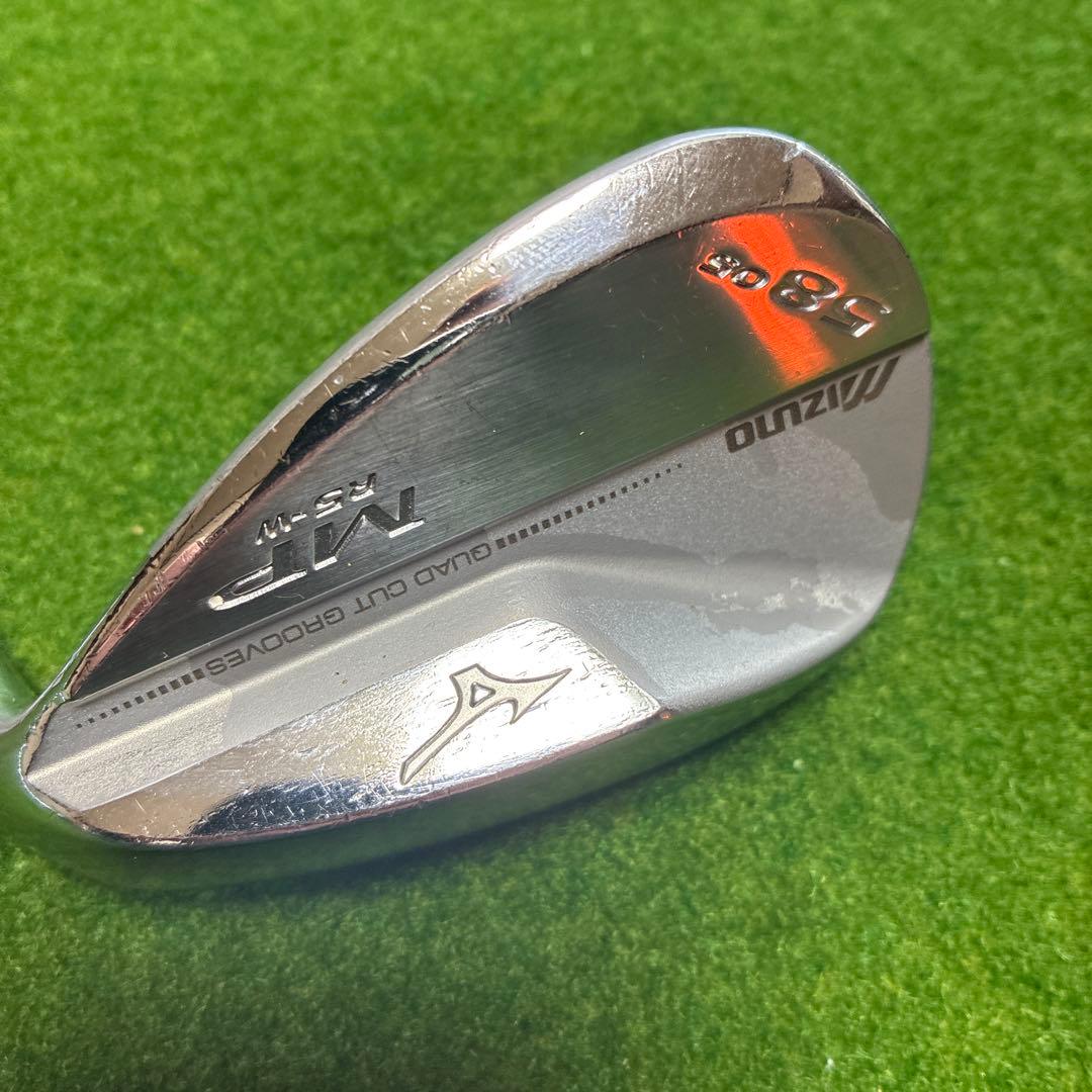 良品★Mizuno★MP-R5★52°58°★2本セット