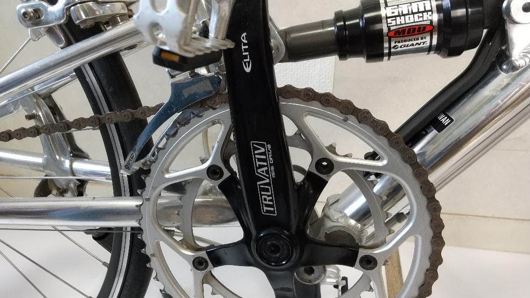 【希少品】GIANT MR-4Rフォールディングバイク　ミニベロ 折り畳み自転車