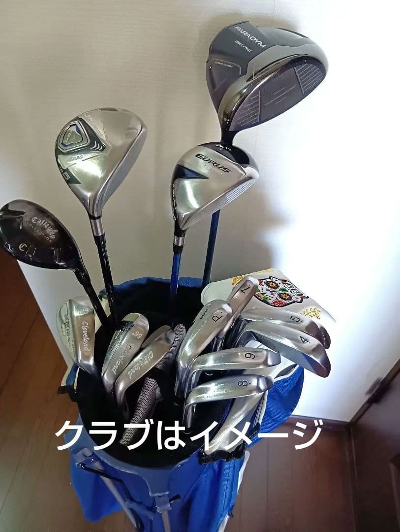 軽量タイプ【MIZUNO】MIZUNOBLUE/スタンド型（９型）