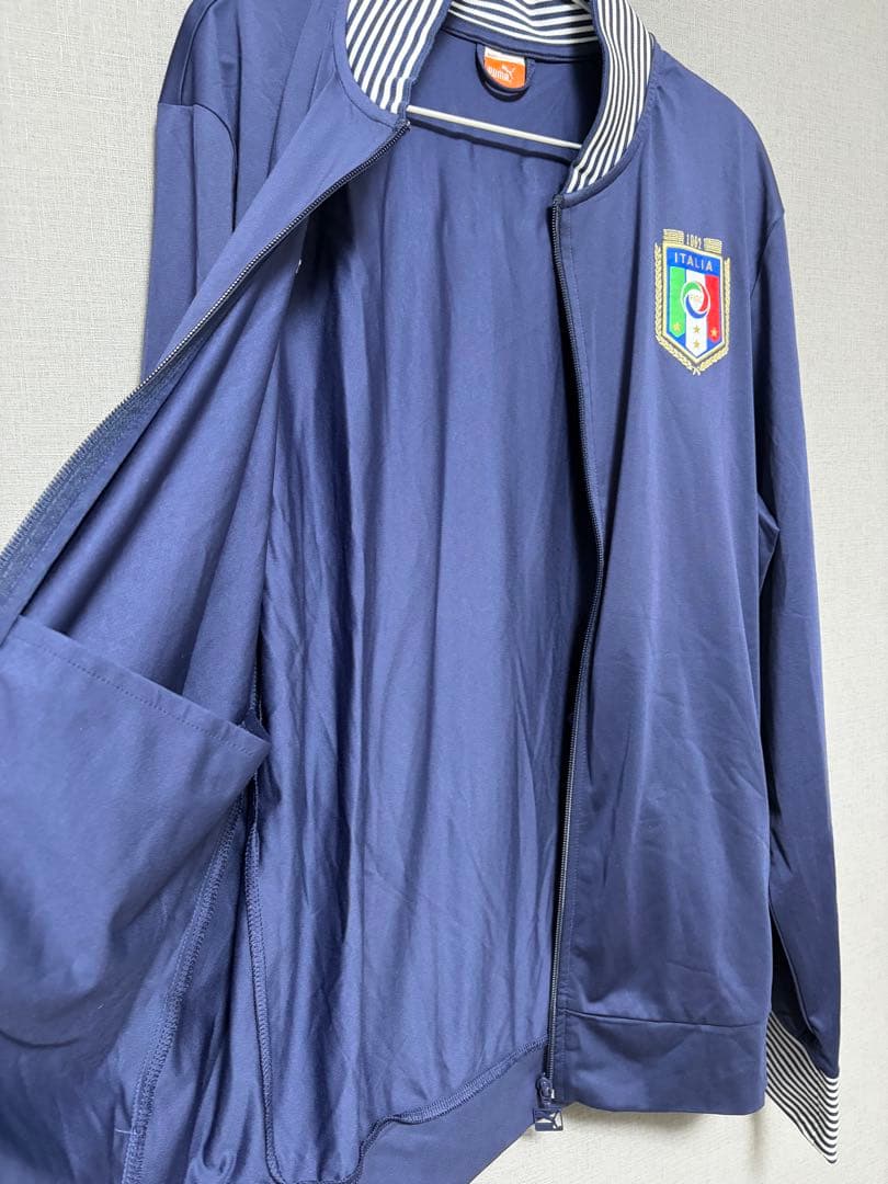 Puma イタリア代表 ジャージ ネイビー XL