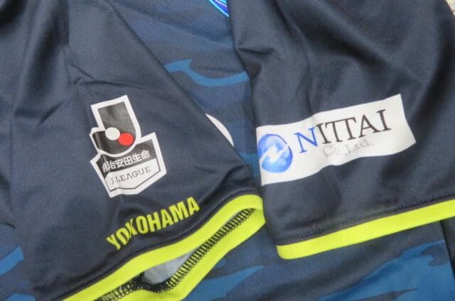 横浜FC ユニフォーム SOCCER JUNKYサッカージャンキー　正規品