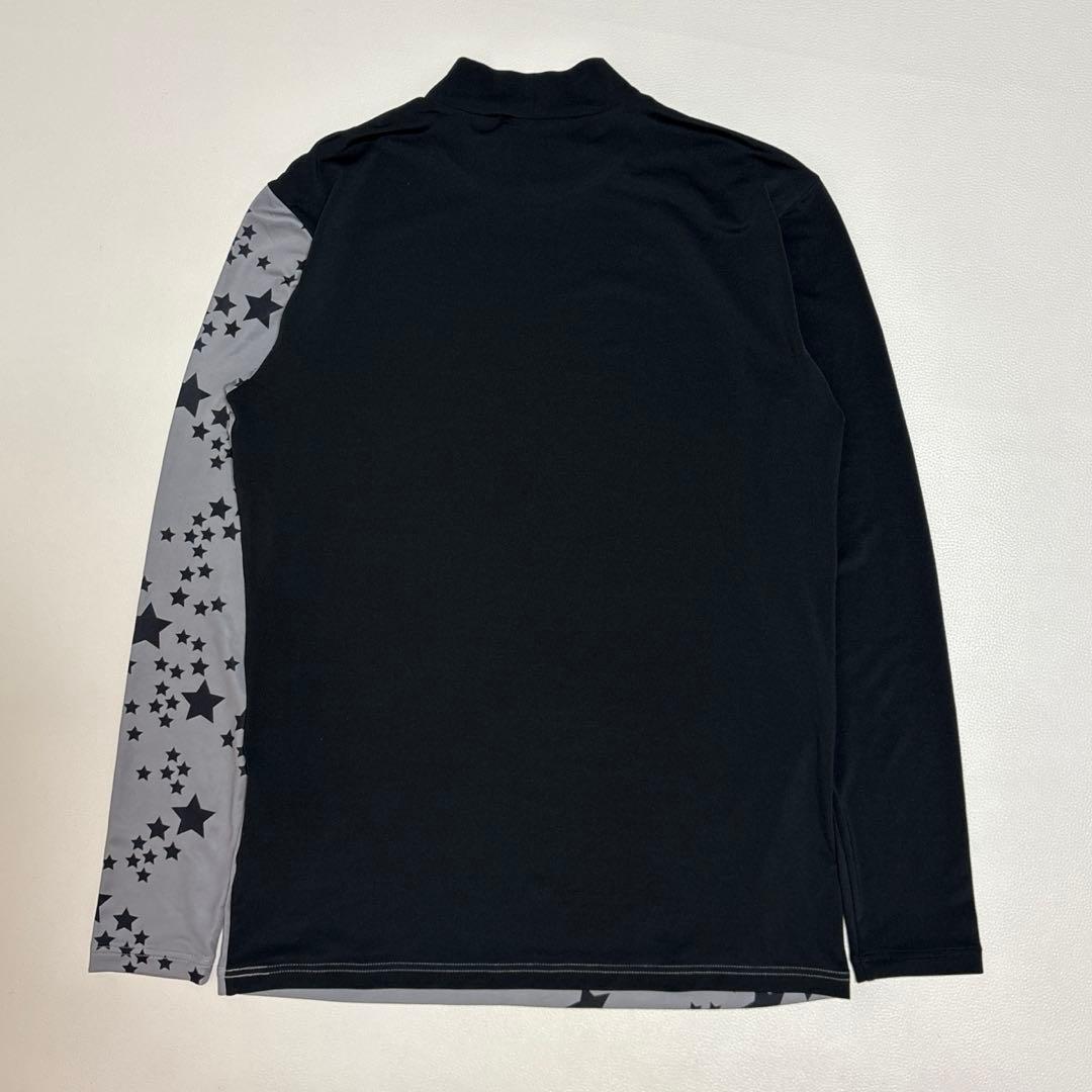 CASTELBAJAC SPORT ゴルフ 吸湿速乾 モックネック 長袖シャツ