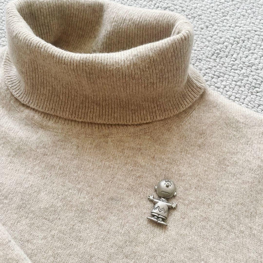 【再値下！】 Peanuts チャーリー・ブラウン ピンバッジ