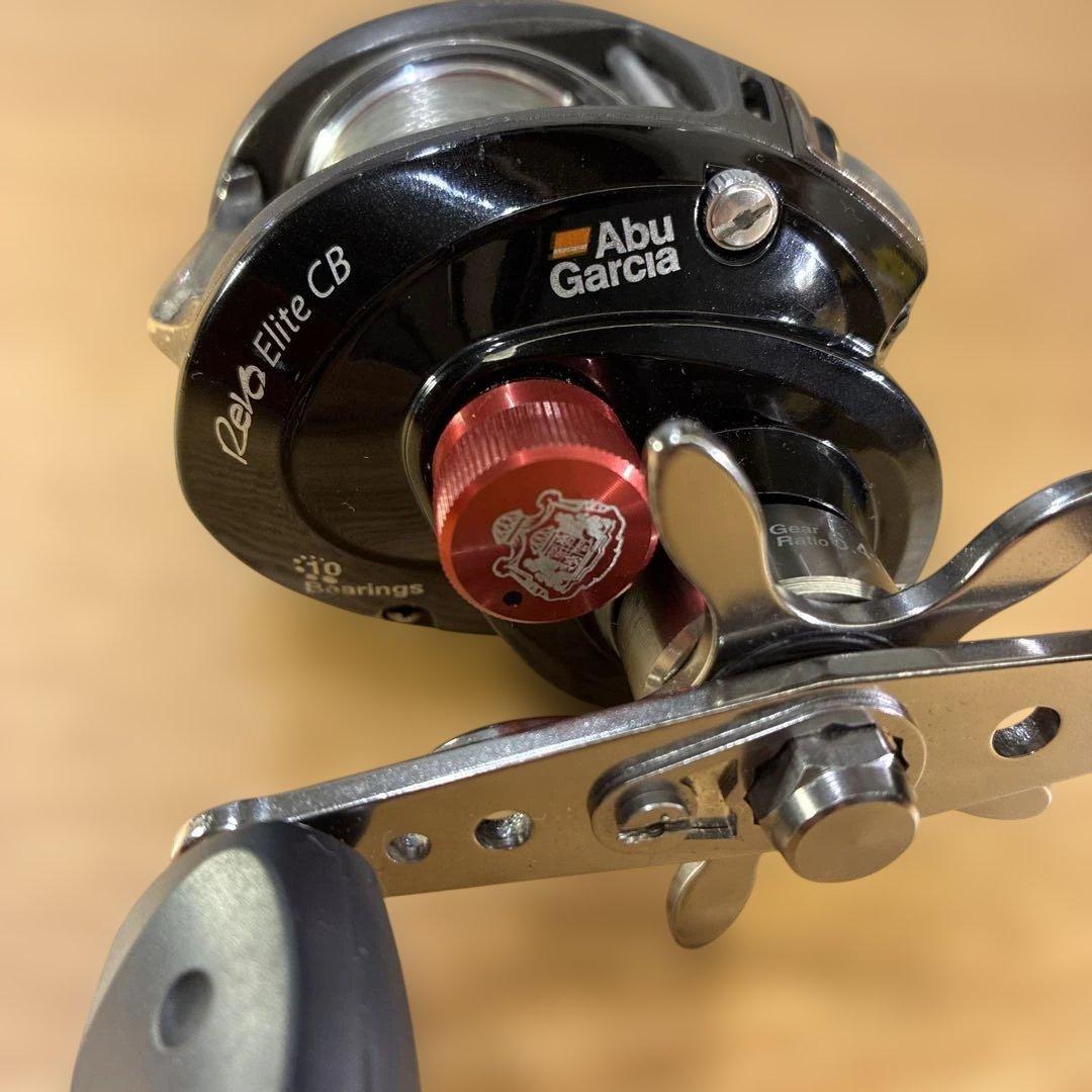 ヒ*ン様 Abu Garcia アブガルシア Revo Elite CB ベイト