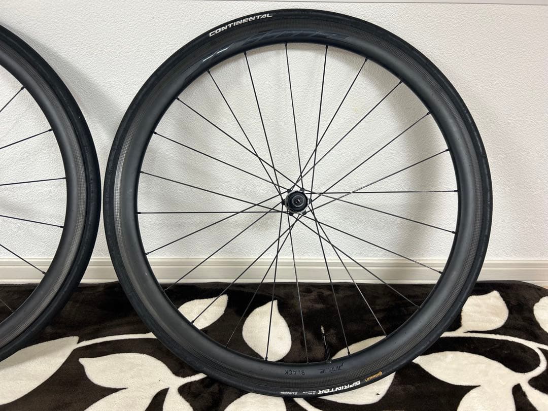 prime BLACK Edition38 カーボンホイール