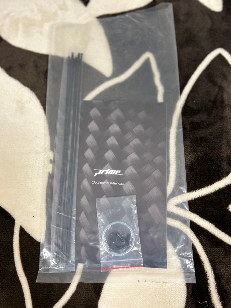 prime BLACK Edition38 カーボンホイール