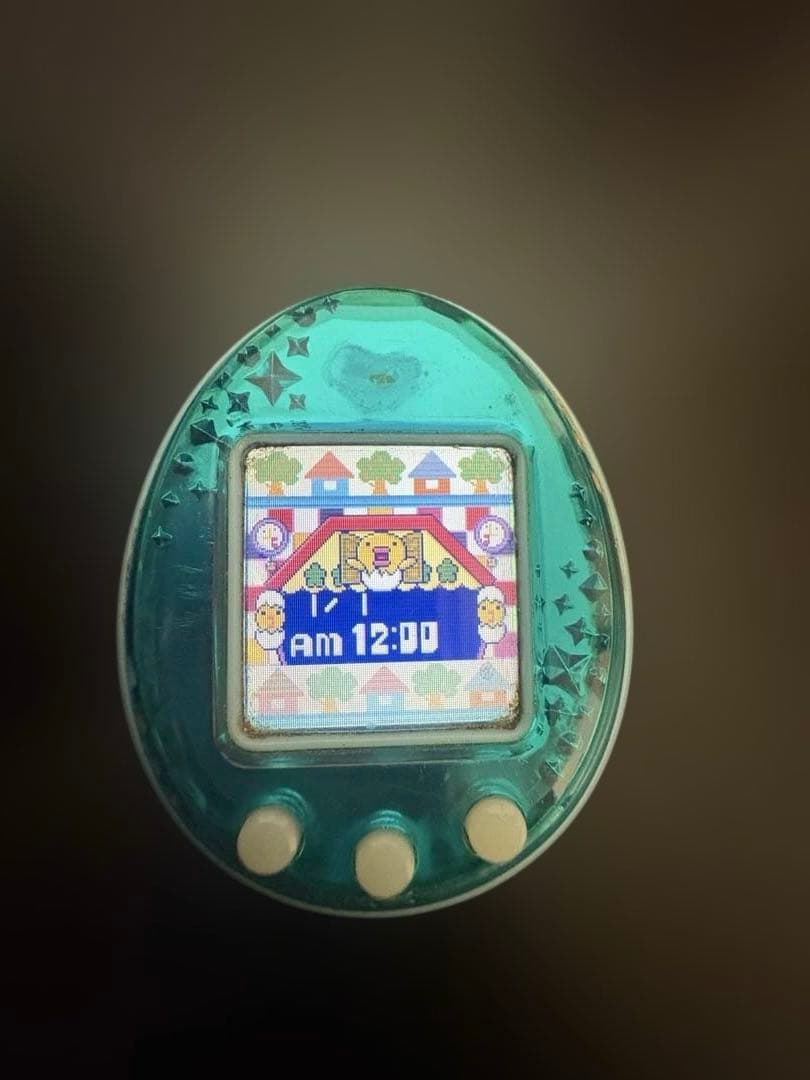 たまごっち クリアブルー 本体