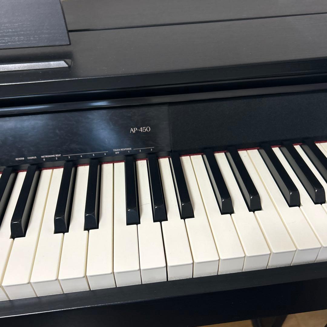 カシオAP450BK 椅子付き