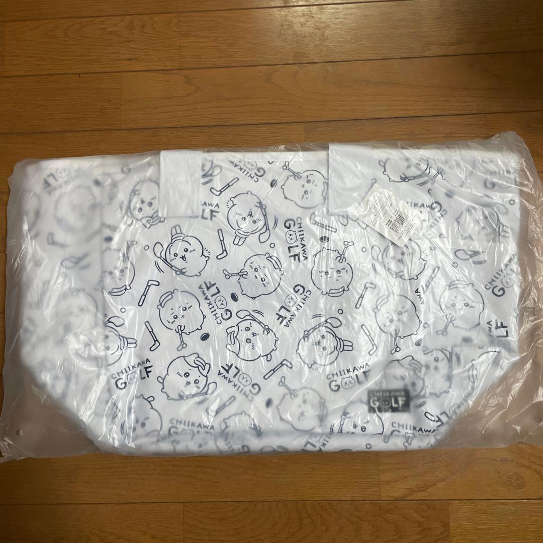 ちいかわゴルフ　ロッカーバッグ　ホワイト