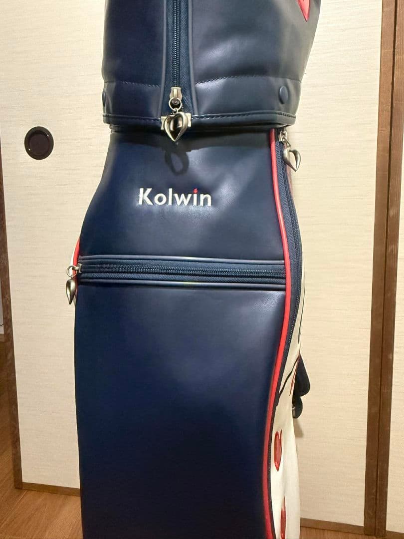 【本日限定24時間以内発送】美品 Kolwin レディース ゴルフバッグ
