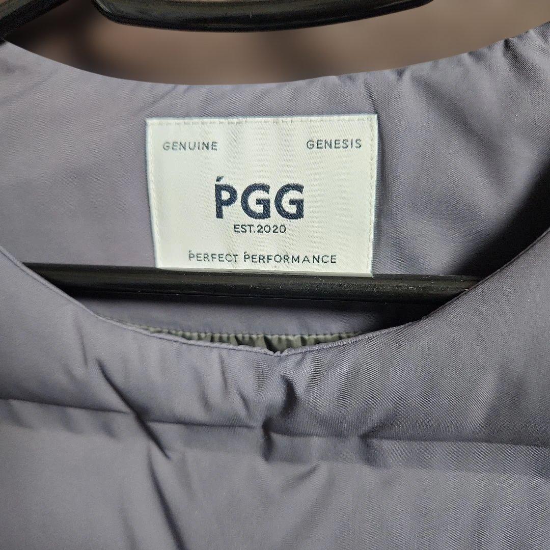 PGG ダウンベスト グレー