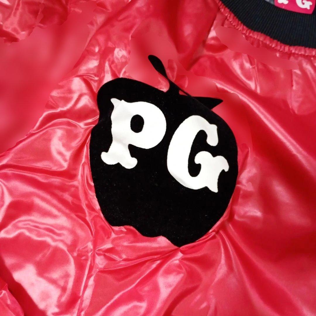 PGロゴ 赤ジャケット レディース