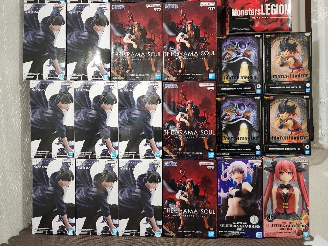 未開封フィギュア27個 美少女系 俺レベ 桜ミク ドラゴンボール 遊戯王