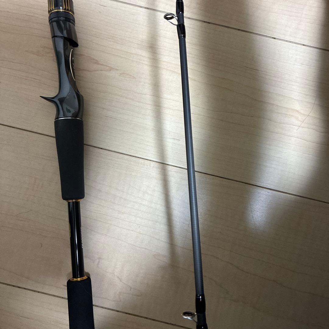 <美品>SHIMANO BASS ONE XT+ 166MH-2バスロッド