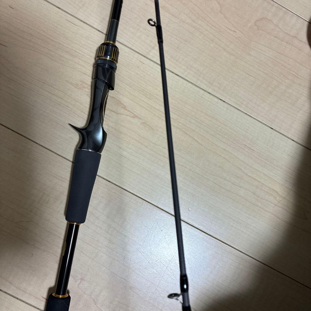 <美品>SHIMANO BASS ONE XT+ 166MH-2バスロッド