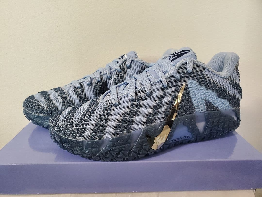 NIKE JA3 27cm ジャ モラント バッシュ スニーカー