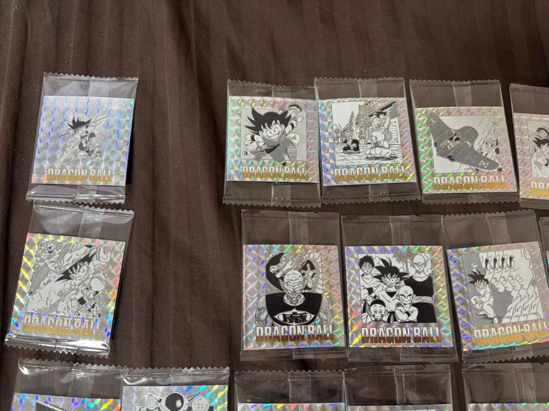 ドラゴンボール40周年記念シール ウエハース2 全42種中39種　セミコンプ