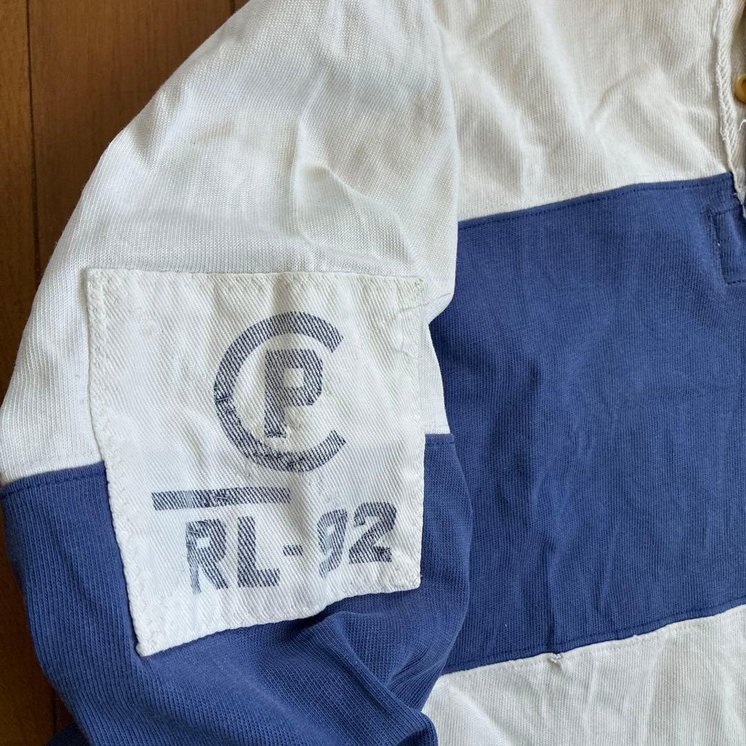 【超希少】90s POLO Ralph Lauren RL-92 ラガーシャツ