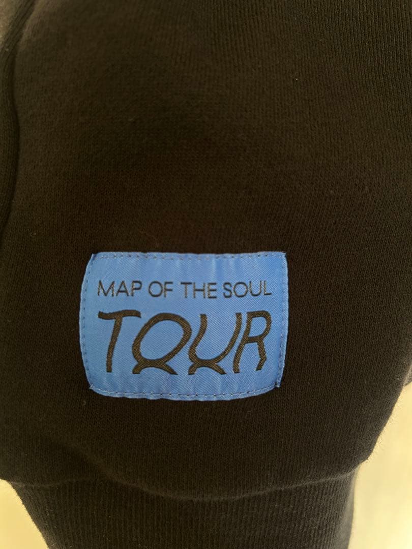 BTS MAP OF THE SOUL フーディー ブラック