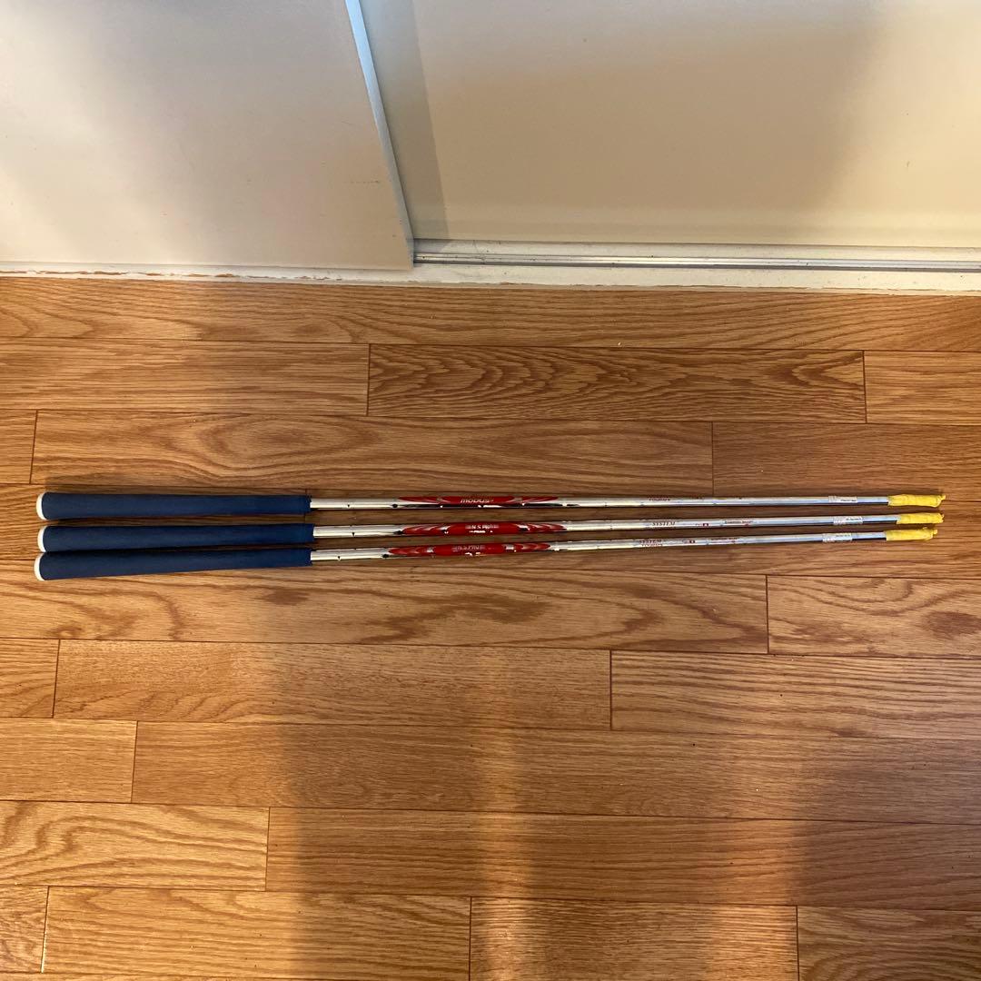 MODUS3 SYSTEM3 TOUR125 X ウェッジシャフト　3本セット
