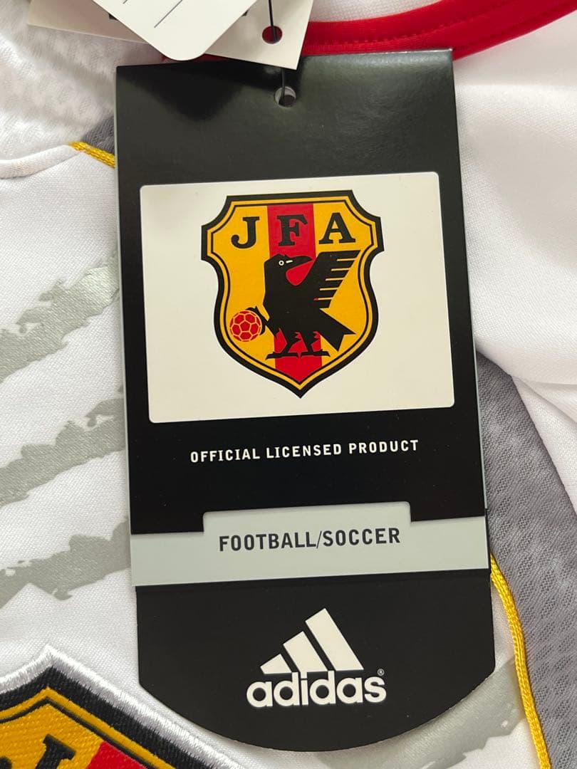 adidas 日本代表 アウェー ユニフォーム M 新品未使用