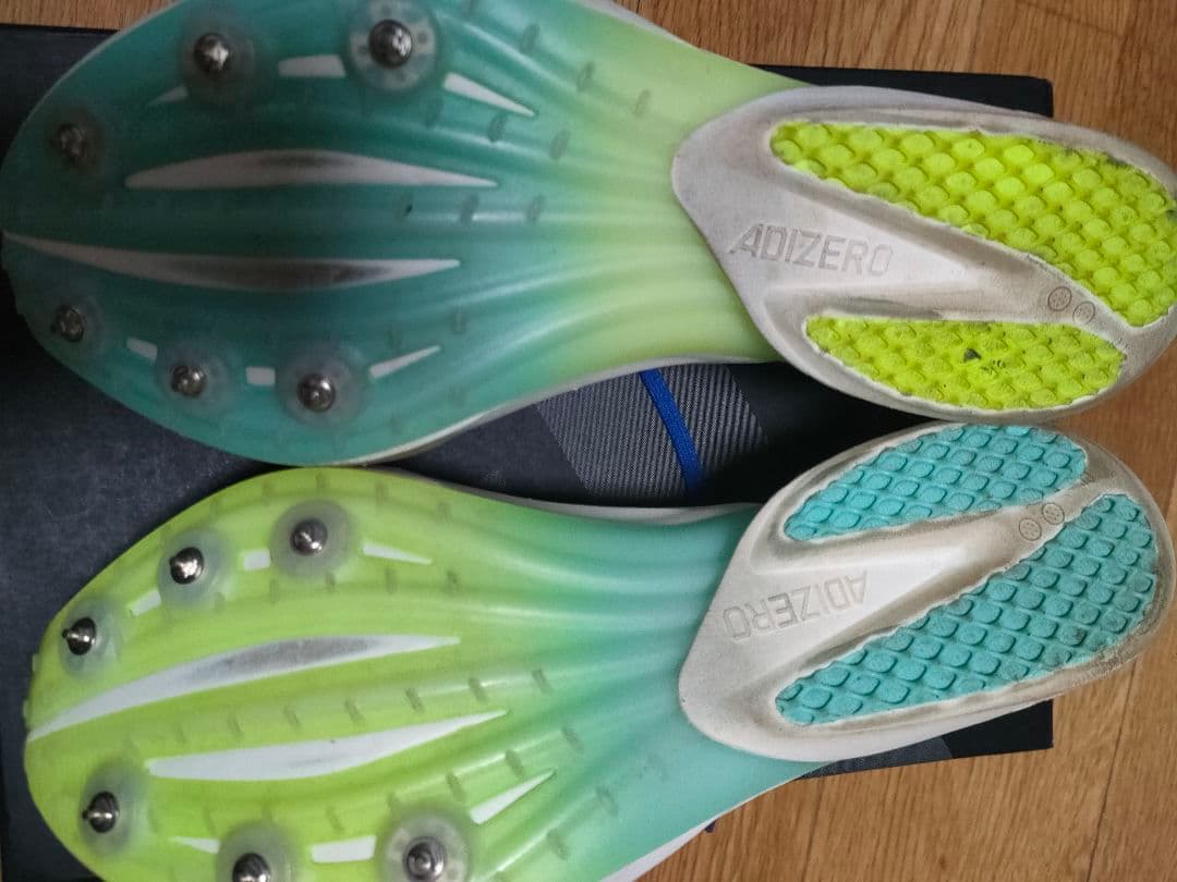adidas adizero スパイクシューズ 26.5cm アバンチ