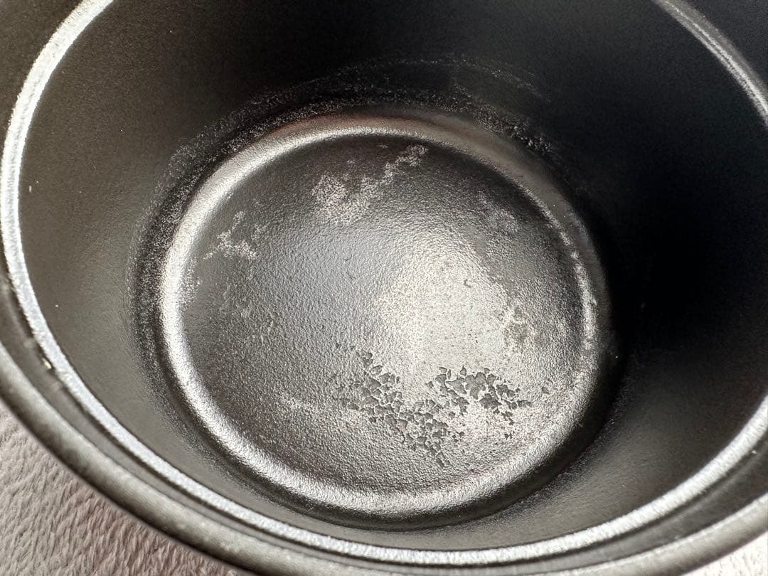 sai！STAUB LA COCOTTE♡ グレー 両手鍋 16cm