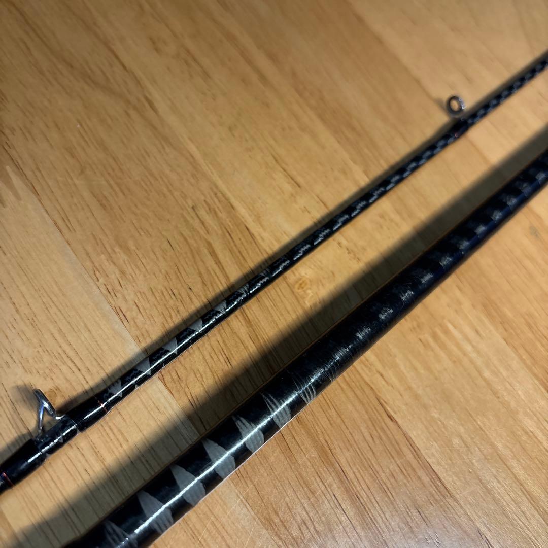 難あり　シマノ　ゾディアス　166M-2 ベイトロッド