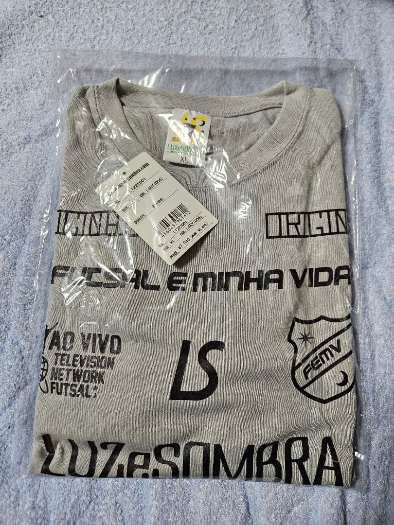 ルースイソンブラ 長袖 プラシャツ XL